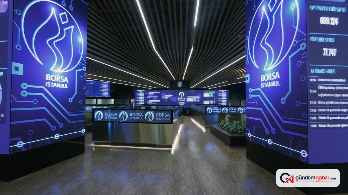 Borsa İstanbul güne düşüşle başladı