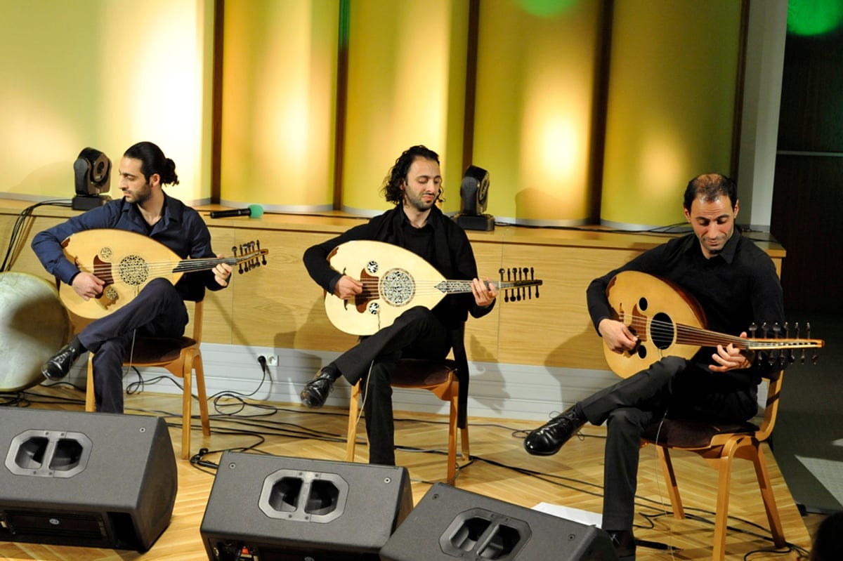 Le Trio Joubran ve Azam Ali, Türkiye'de Filistin dayanışması için konser verecek