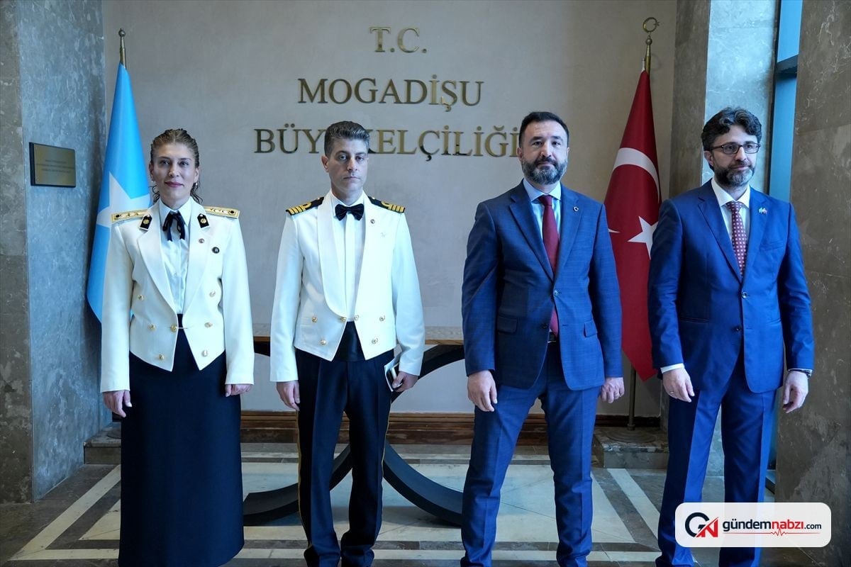 Mogadişu'da Zafer Bayramı programı düzenlendi