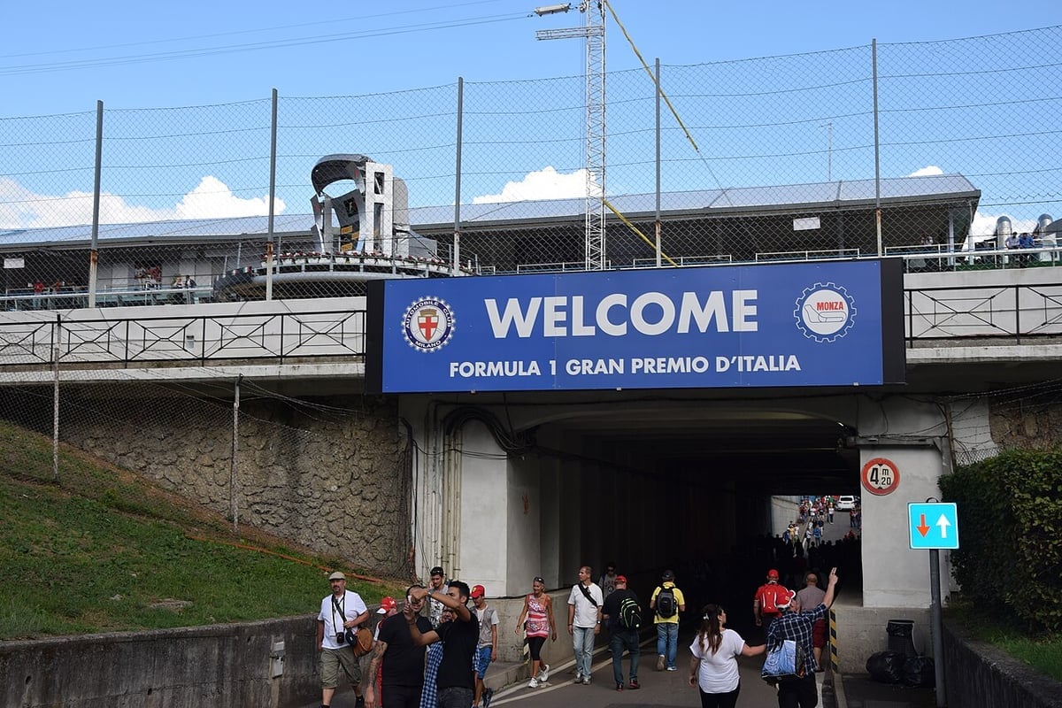 Monza'da İtalyan Grand Prix'si bu hafta sonu gerçekleşiyor