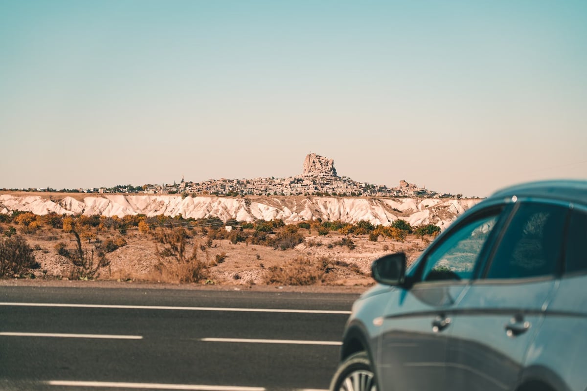 Nevşehir'de otomobilin çarptığı yaya hayatını kaybetti