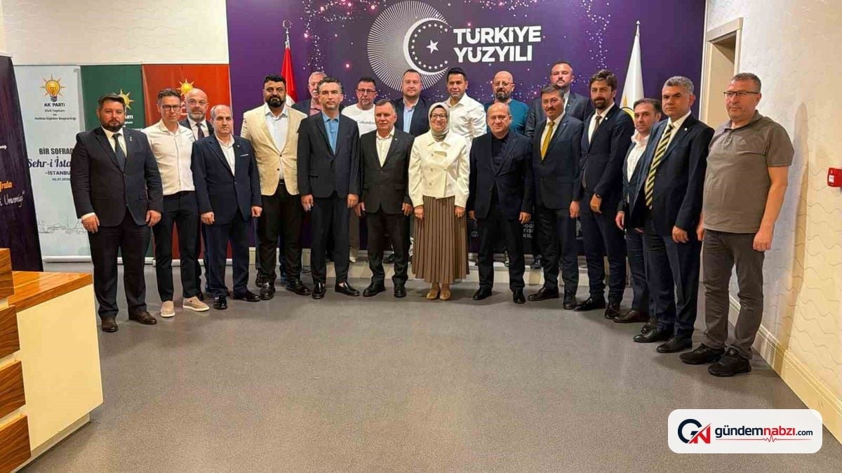 Balıkesir'den AK Parti Genel Merkezi'ne ekonomi ziyareti