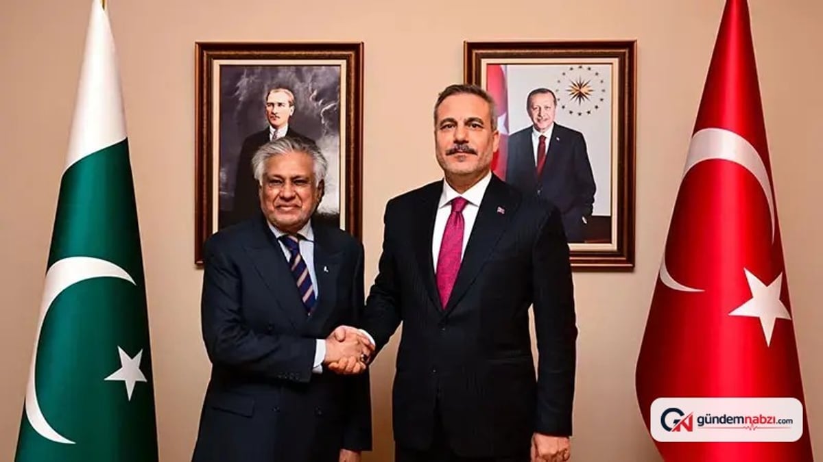 Fidan, Pakistan Dışişleri Bakanı ile İstanbul'da görüştü