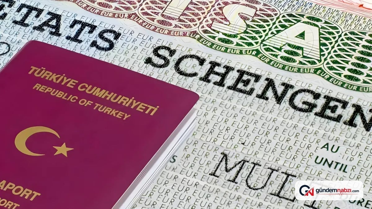 2025 Schengen vizesi verileri açıklandı: Türklerin en çok başvurduğu ülke Yunanistan