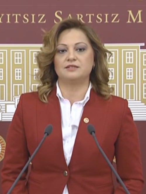 AKP'ye geçen Burcu Köksal, Gökçeklerin kanalına konuk oldu