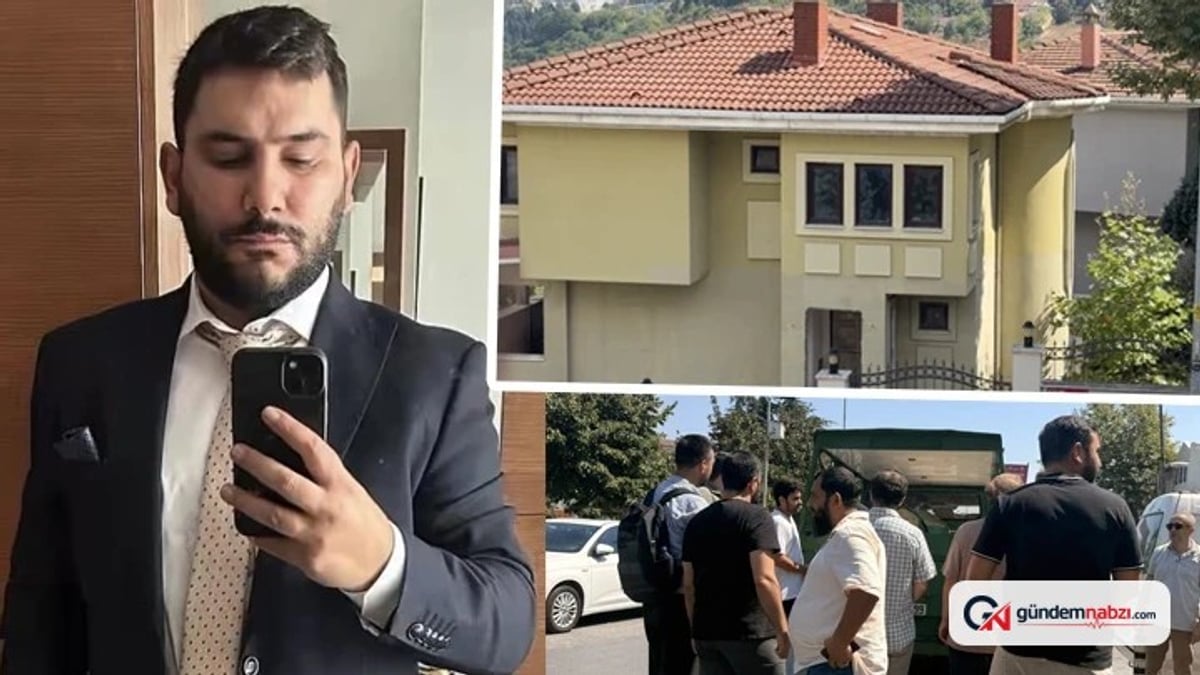 Yazar Murat Koparan, villasında başından vurulmuş halde bulundu
