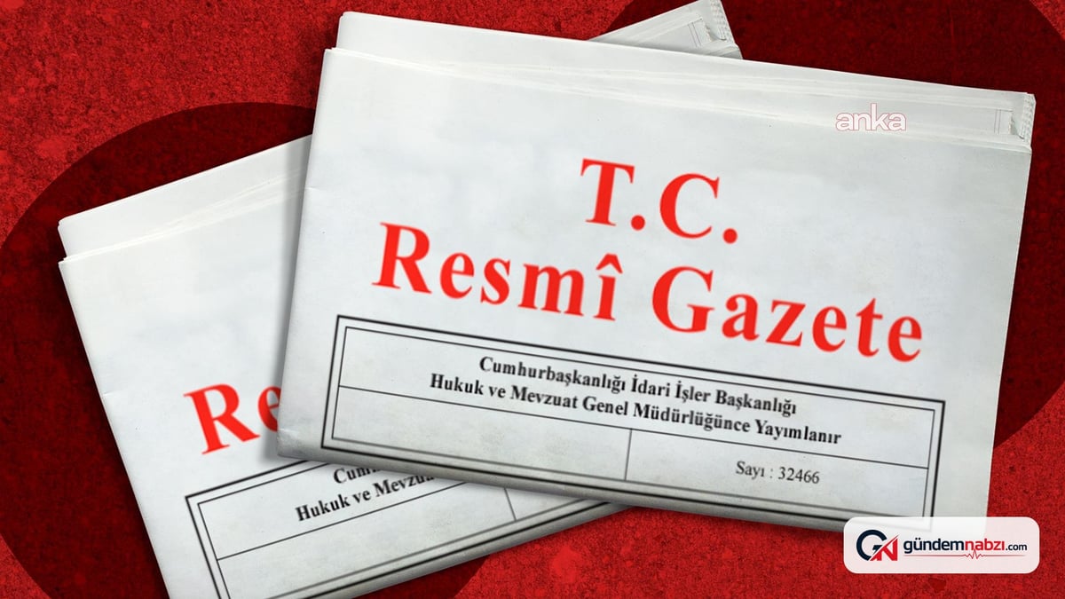 12. Yargı Paketi Resmi Gazete'de yayımlanarak yürürlüğe girdi