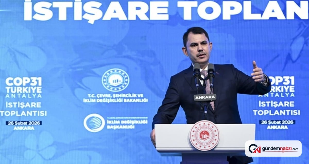 Antalya'da düzenlenecek COP31 zirvesinin maliyeti 14,2 milyar lirayı buldu