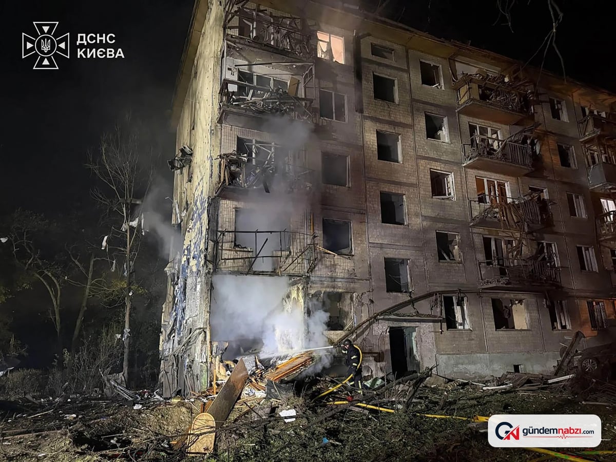 Ukrayna'nın drone saldırıları sonucu Rusya'da sekiz kişi öldü