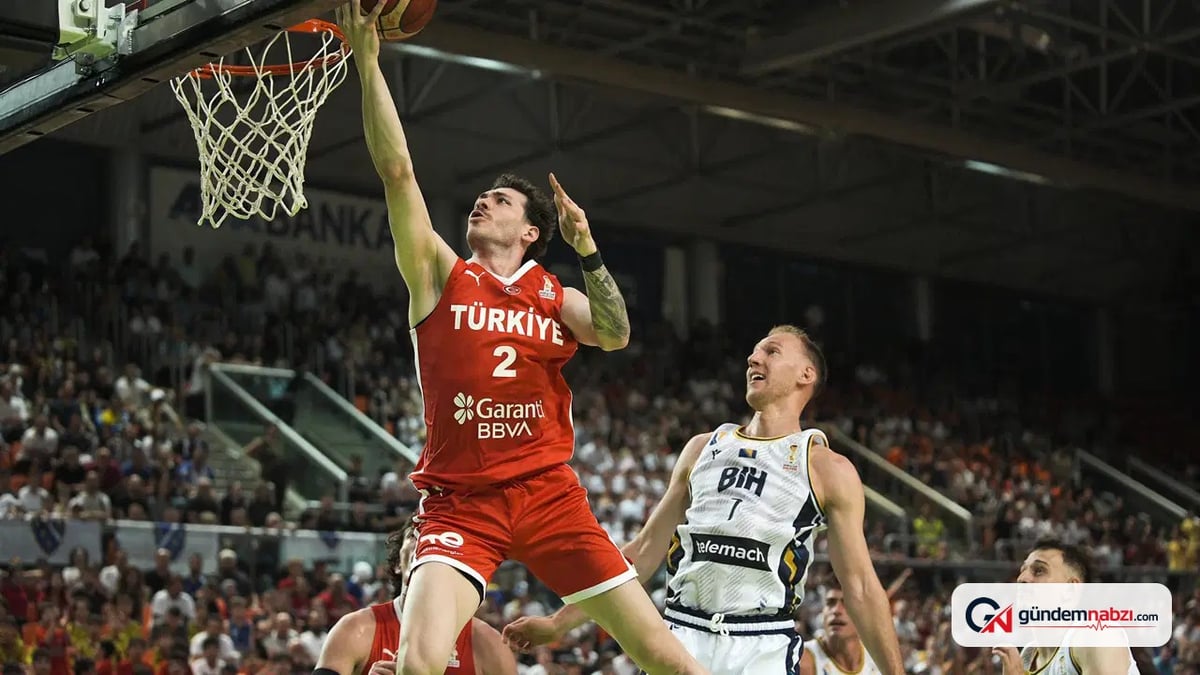 A Milli Erkek Basketbol Takımı'nın aday kadrosu açıklandı