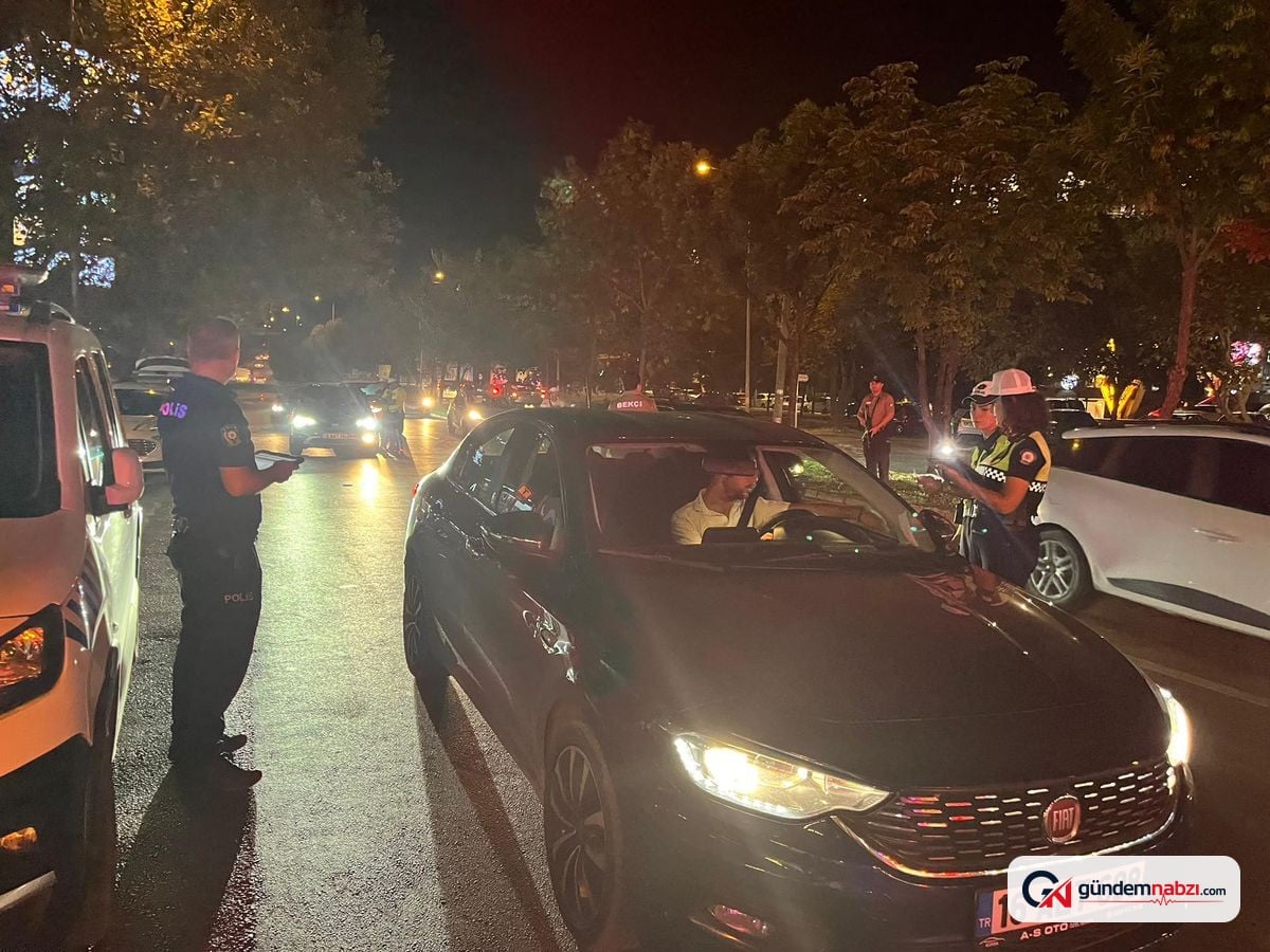 Bursa'da asayiş uygulaması: 21 kişi yakalandı