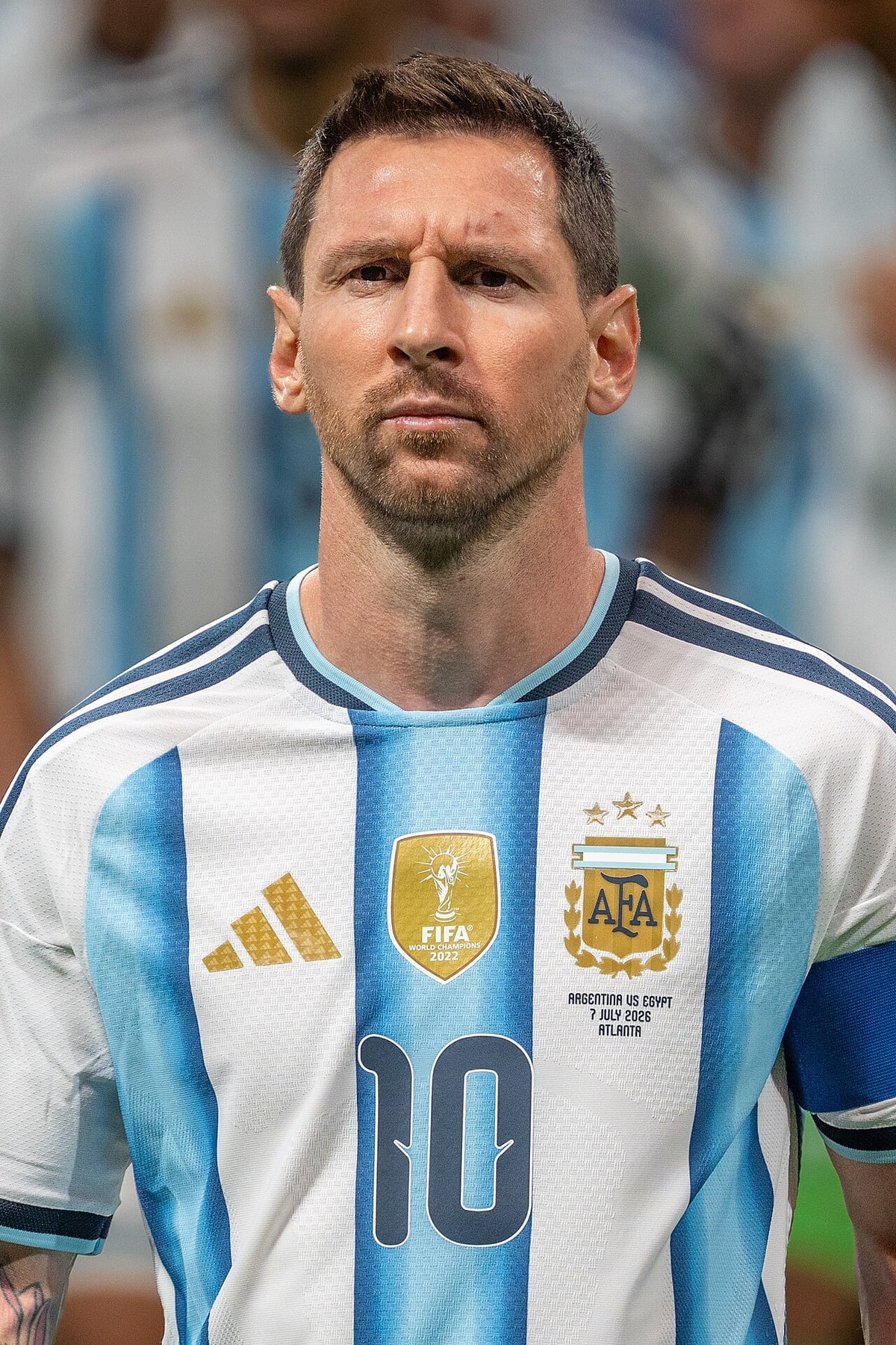 Arjantinli futbolcu Lionel Messi'ye Dünya Kupası'nda terör tehdidi