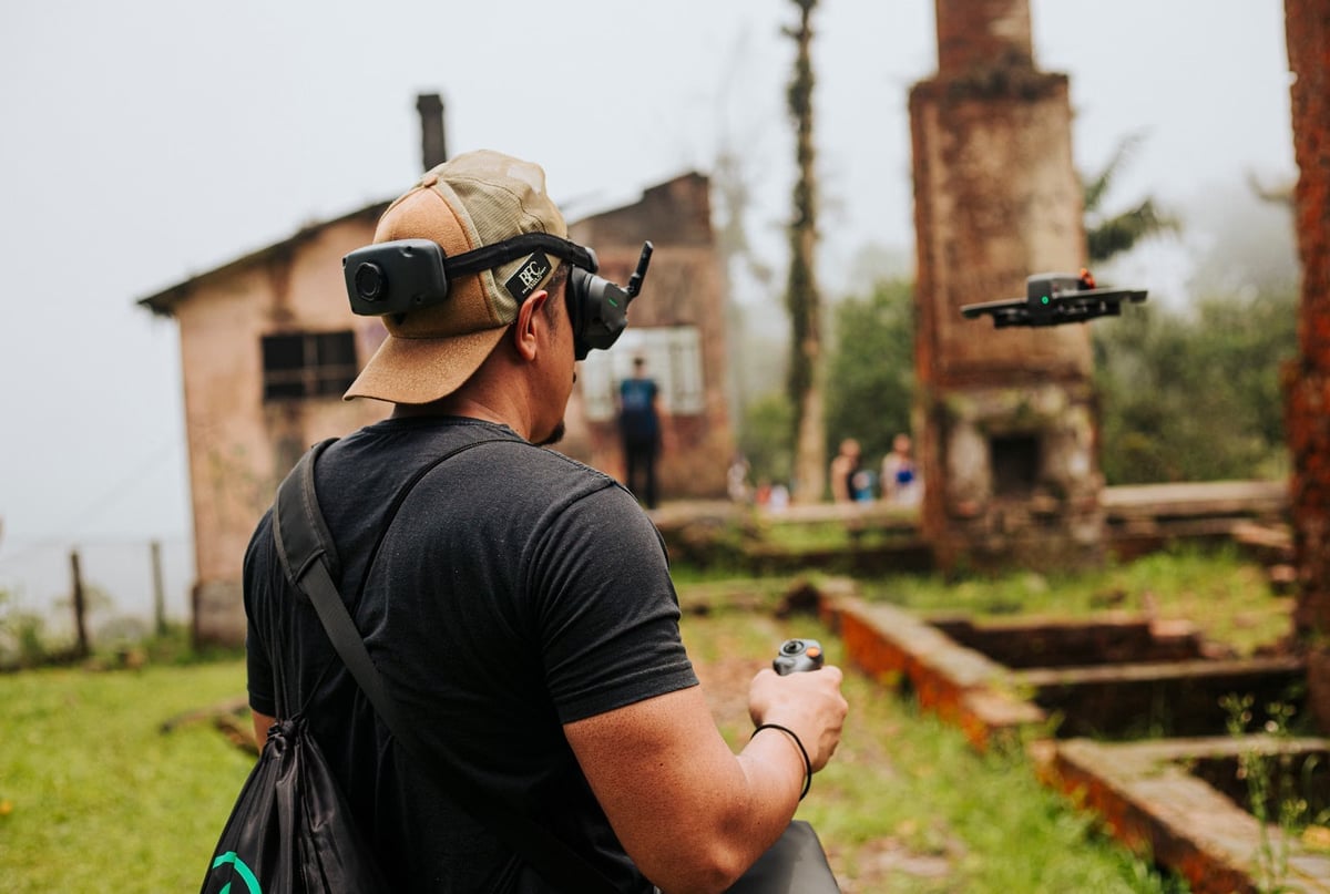 ABD Deniz Piyadeleri'nden Güney Kore'de FPV Drone tatbikatı