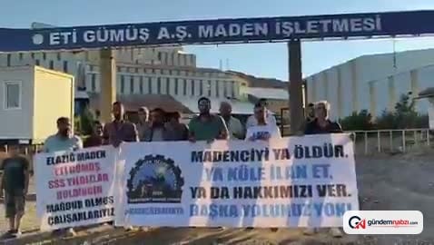 Bağımsız Maden-İş, verilen sözlerin tutulmadığını duyurdu