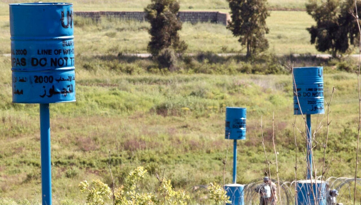 UNIFIL, Güney Lübnan'da 1.030 mermi kaydetti