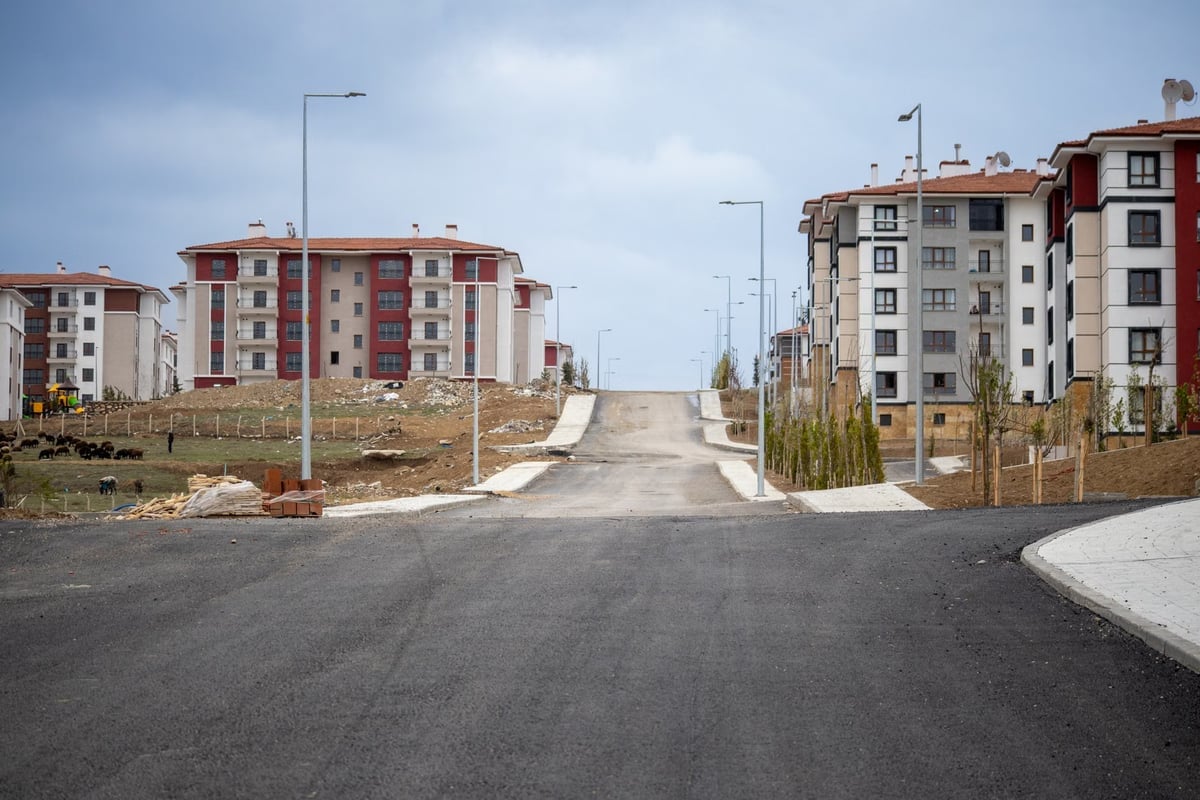 Gaziantep İslahiye'de afet konutları tamamlandı