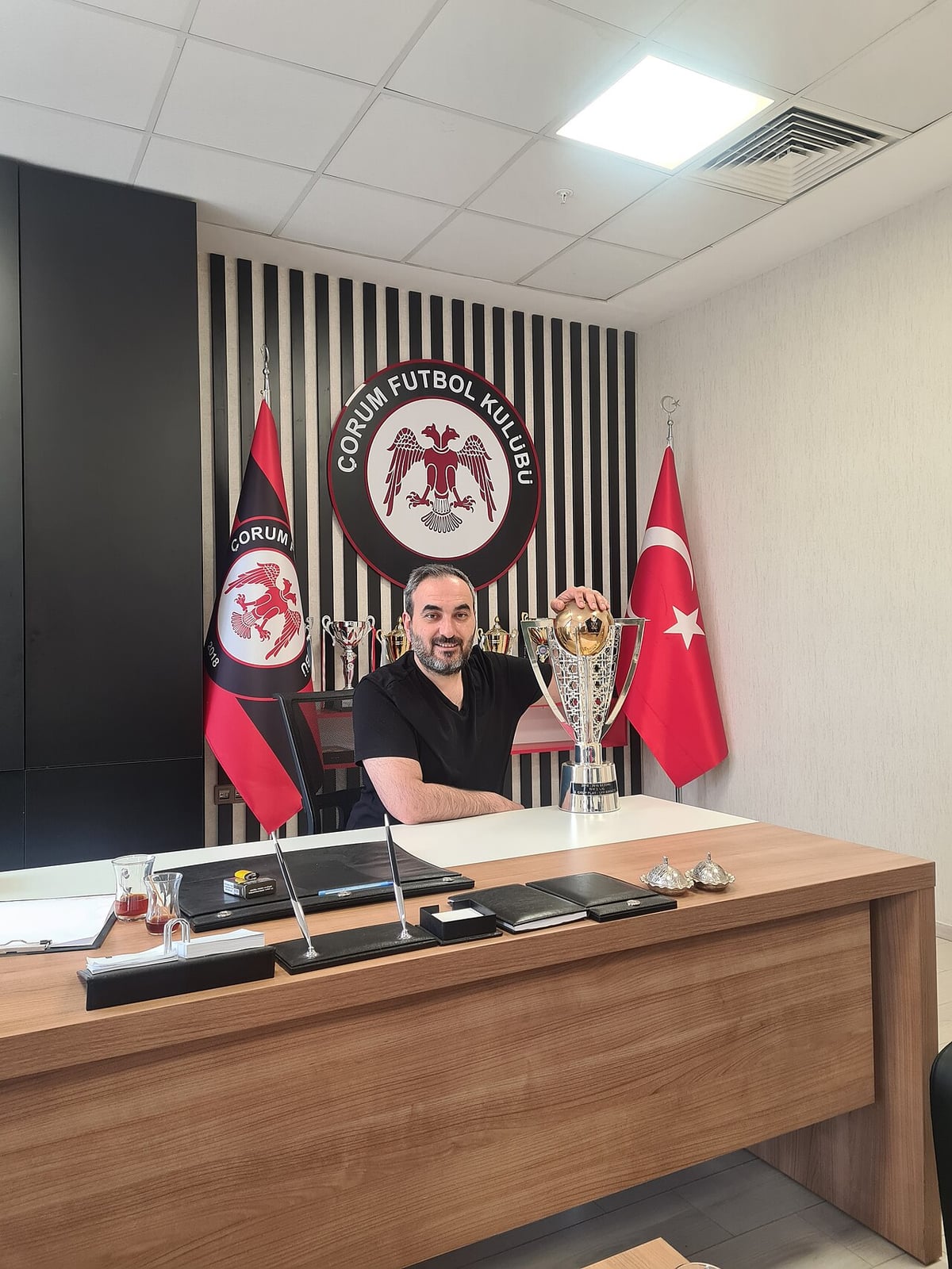Çorum FK başkanı Savaş Balçık'tan Avrupa hedefi