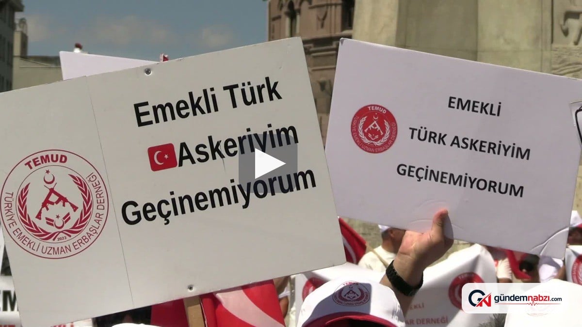 Uzman çavuşlardan Ankara'ya 349 kilometrelik hak yürüyüşü