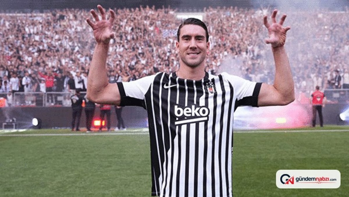 Beşiktaş'ta Dusan Vlahovic UEFA kadrosuna eklendi