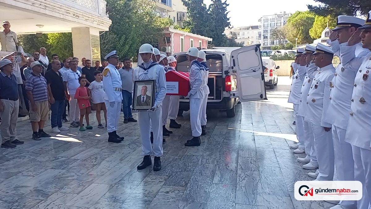 Kıbrıs Gazisi Hayrettin Etik son yolculuğuna uğurlandı