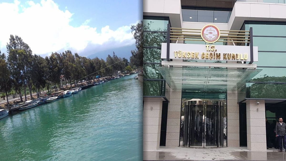 Hatay Arsuz, Belen ve Dörtyol'da 1. tur oy oranları
