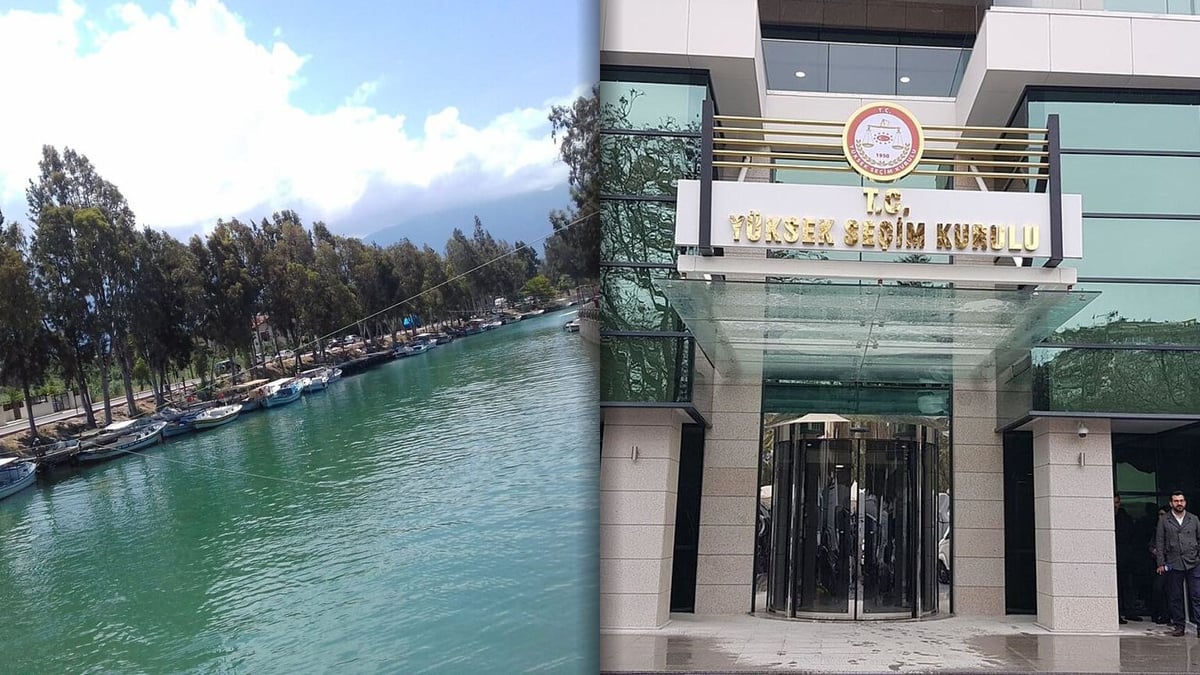 Hatay Arsuz, Belen ve Dörtyol'da 1. tur oy oranları