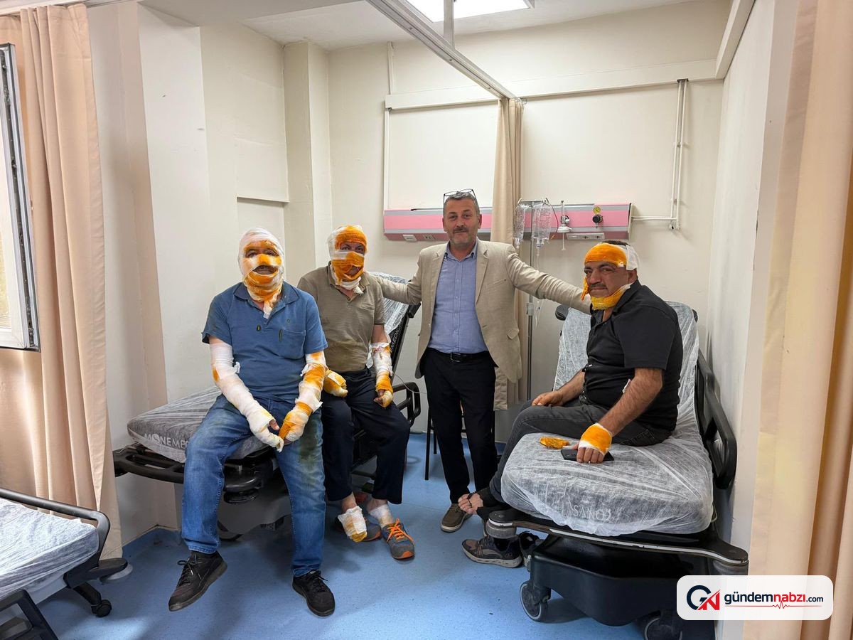 Ordu'da mutfakta tüp patladı: 5 kişi yaralandı