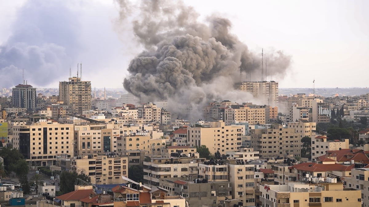 İsrail, Gazze Şeridi'nde Hamas silah üretim tesisini vurdu