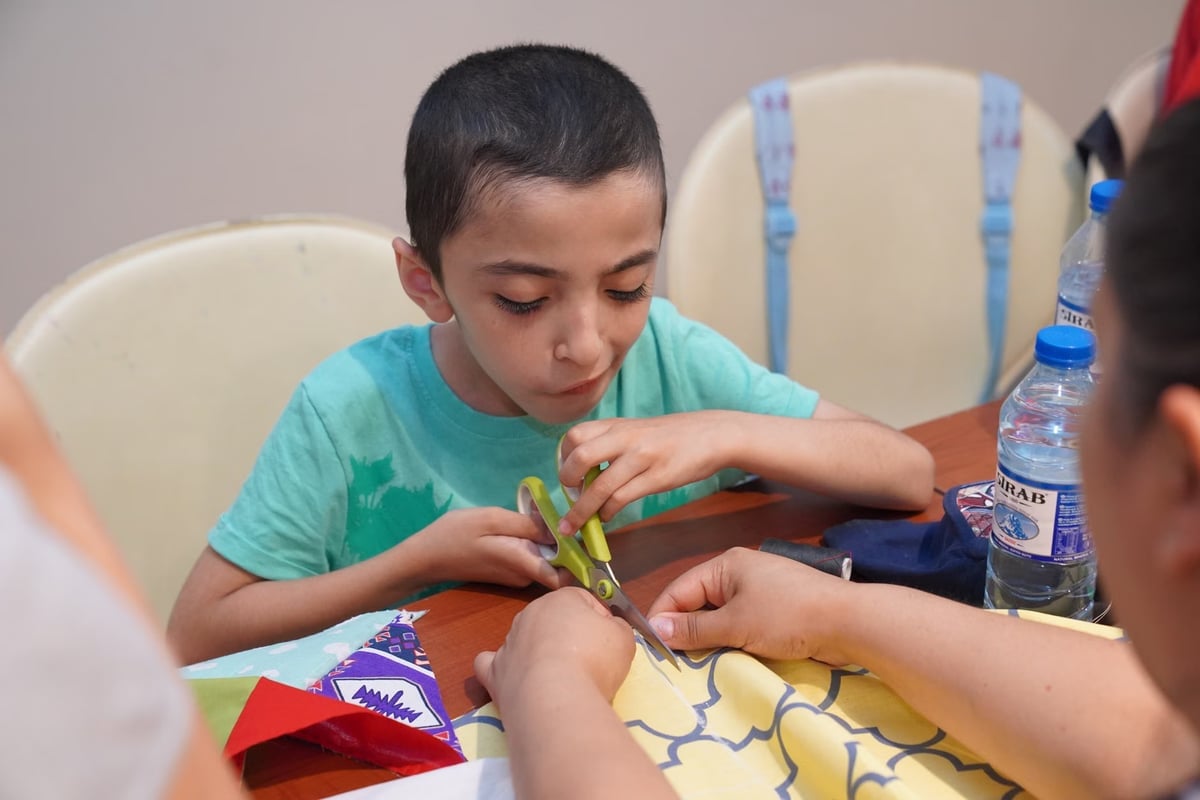 Kayseri'de Gesi Kamp Merkezi'nde İngilizce yaz kampı tamamlandı