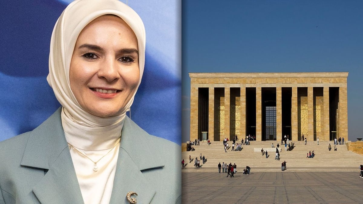 Anıtkabir ziyaretiyle tanınan Doğan ailesine bakanlık desteği