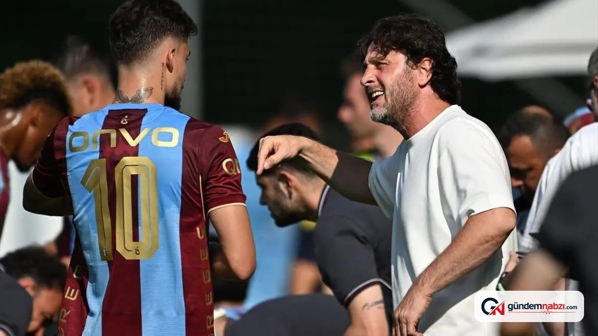 Trabzonspor'da Ernest Muçi en az 2 hafta sahalardan uzak kalacak