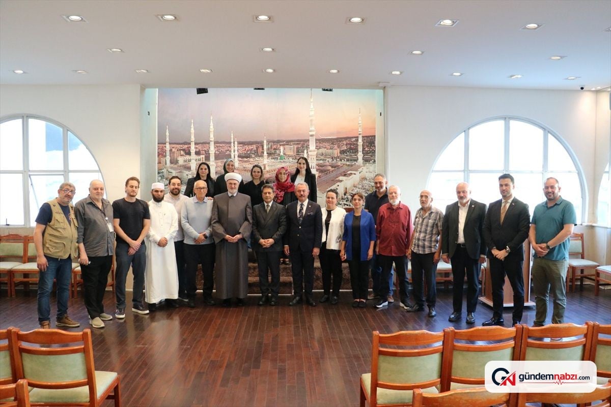 TBMM heyeti Sao Paulo'da temaslarda bulundu