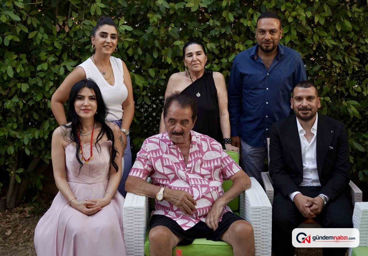 İbrahim Tatlıses, manevi kızı Didem Carus'un isteme törenini düzenledi