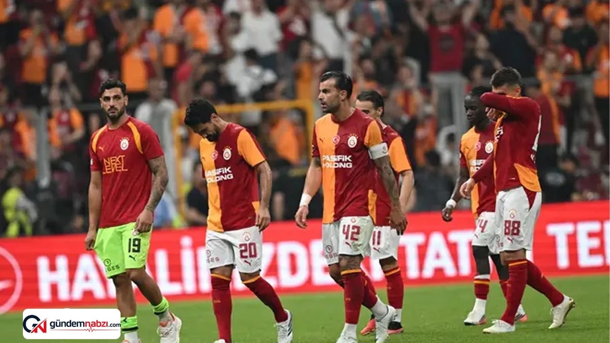 Galatasaray, sezon öncesi hazırlık maçında tek galibiyet alabildi