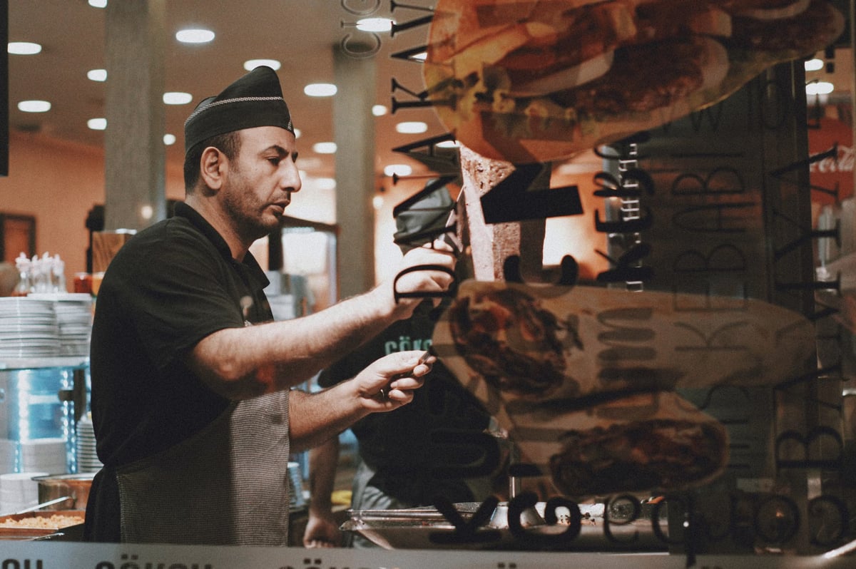 Tokat'ta üç kuşak aynı lokantada döner tezgahında çalışıyor