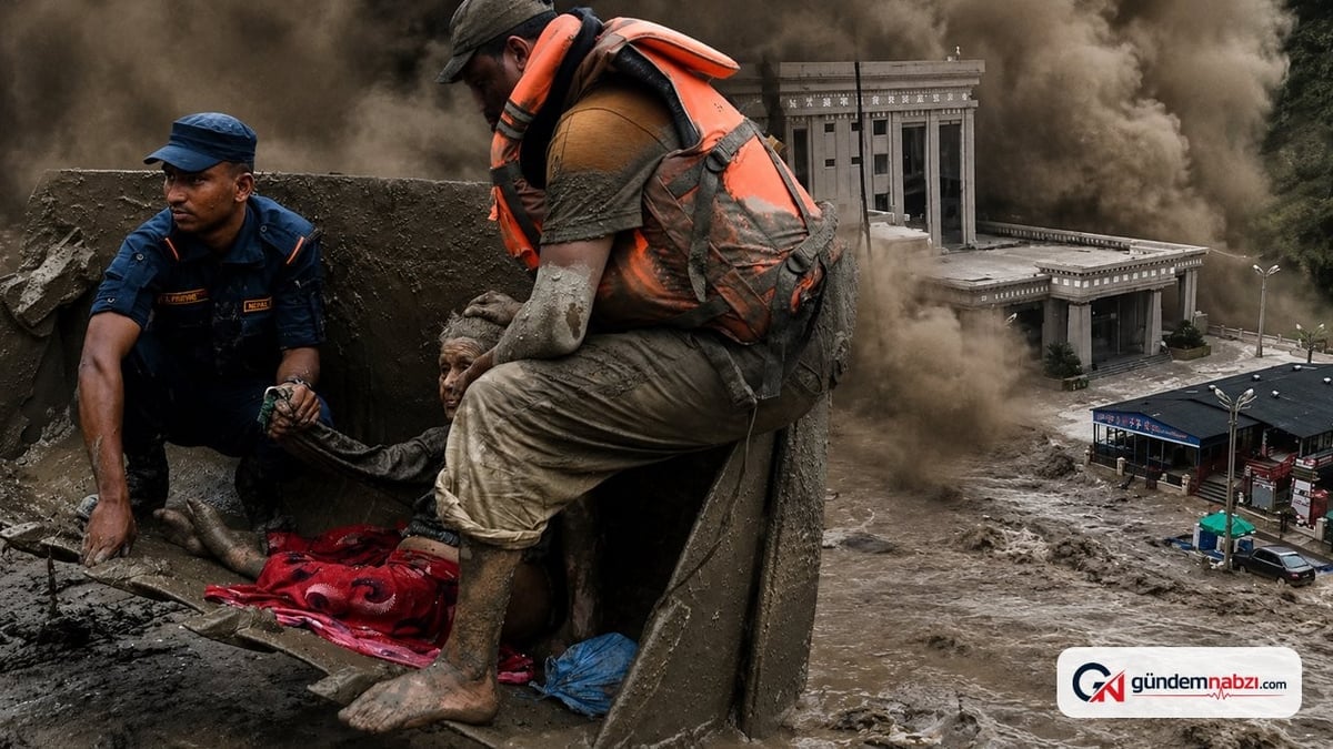 Nepal'de sel felaketi: 165 ölü, 823 kayıp