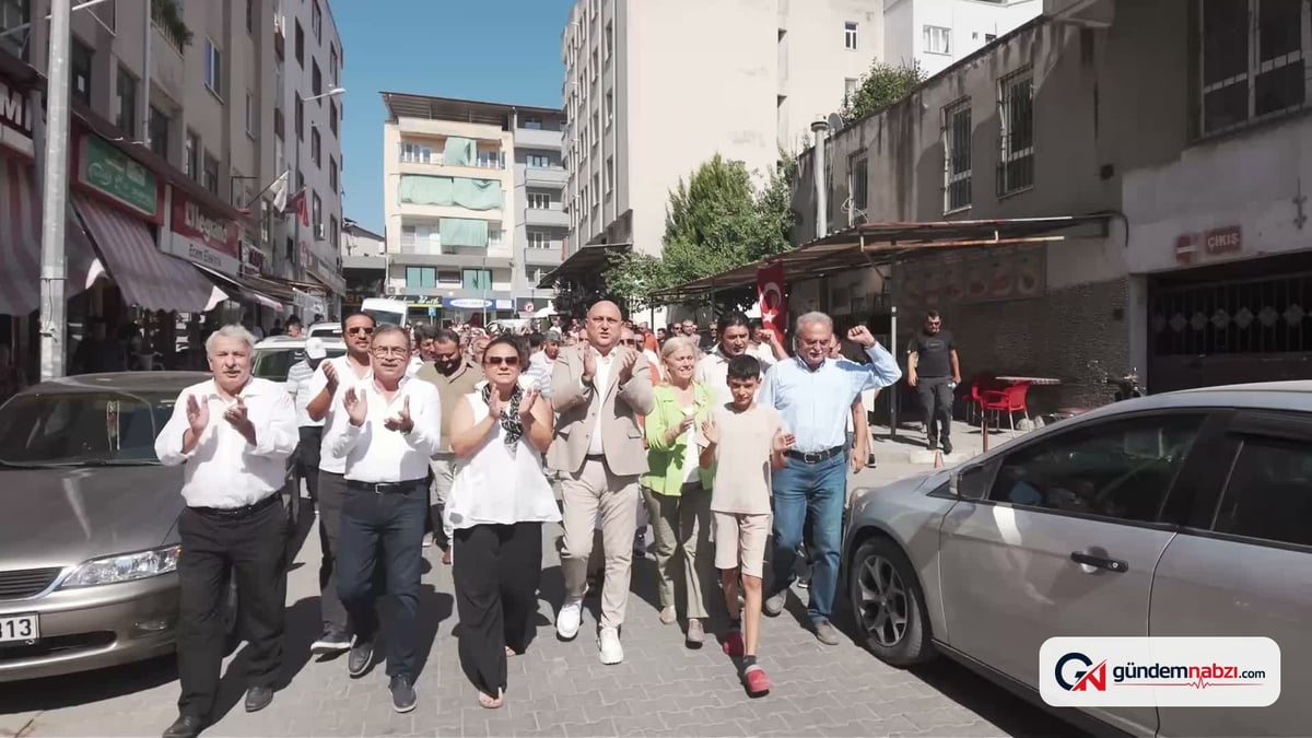 Yatağan Belediye başkanı Mesut Günay, Yeni Parti'ye katıldı