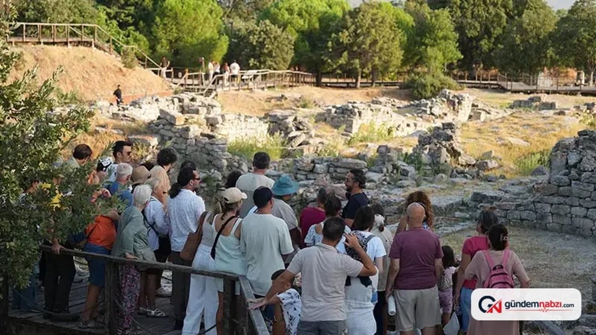 Çanakkale'de Türkiye Kültür Yolu Festivali coşkusu başladı