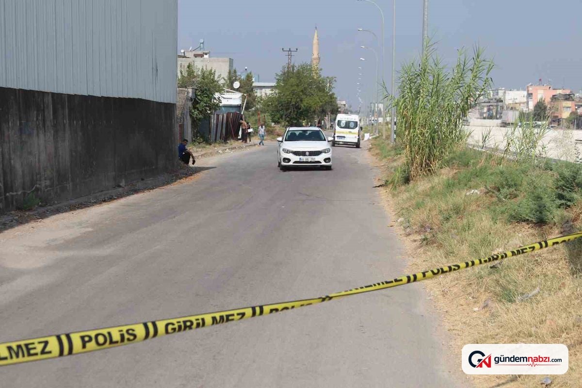 Adana'da otomobile silahlı saldırı: 1 yaralı