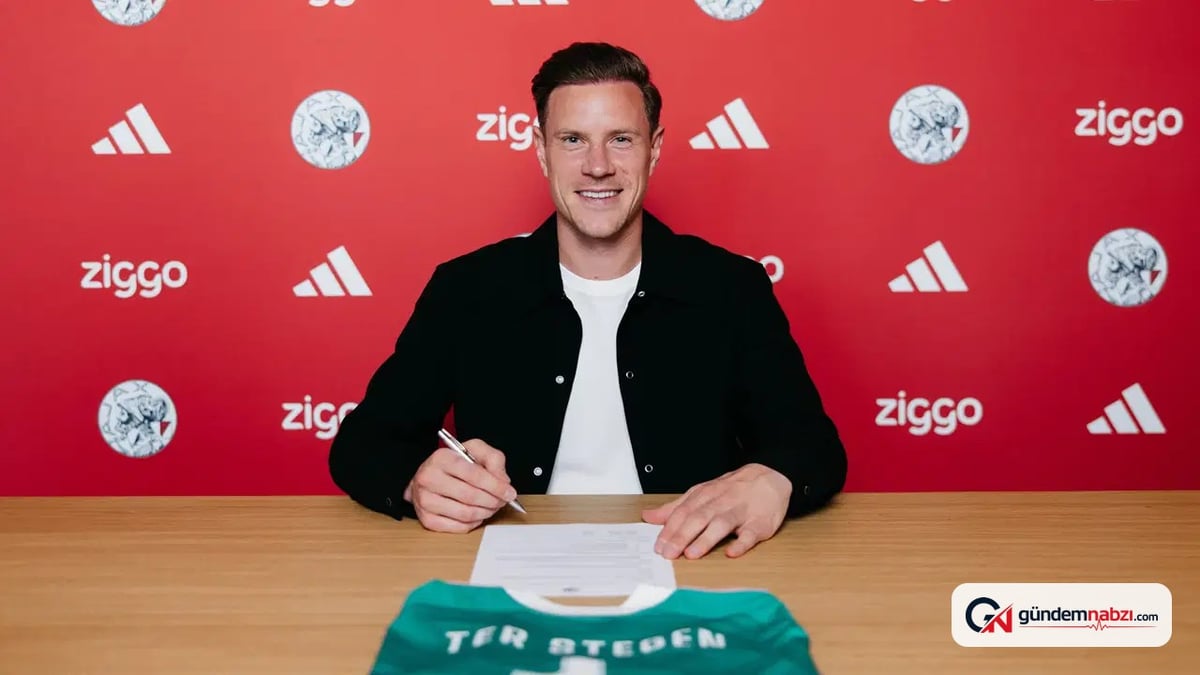 Ajax, kaleci Marc-Andre ter Stegen'i kiraladı