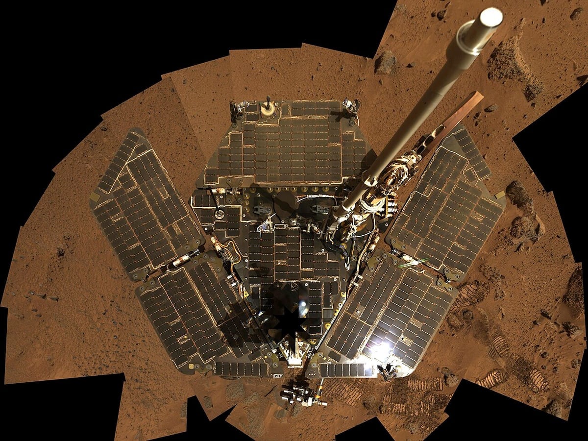 NASA'nın Mars'ta çektiği fotoğraftaki gerçek ortaya çıktı