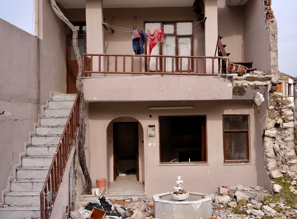 Mersin Erdemli'de 3,4 büyüklüğünde deprem meydana geldi