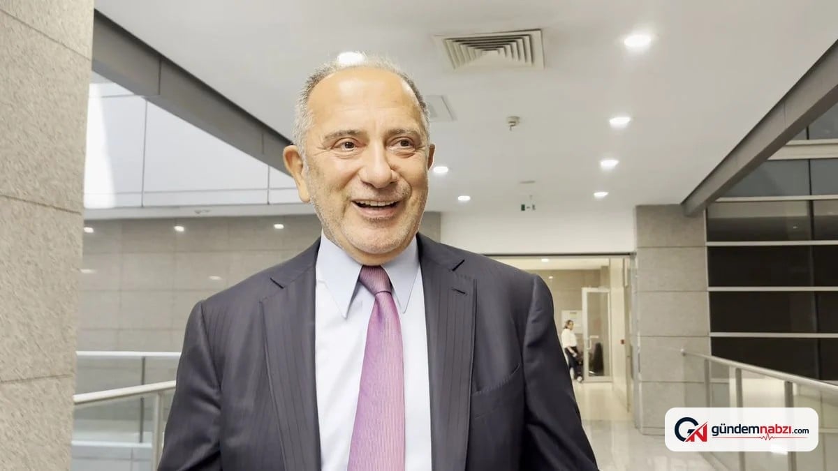 Fatih Altaylı, 'Figüran' soruşturması kapsamında adliyeye geldi