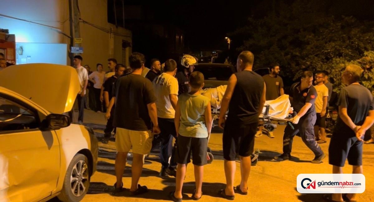 Osmaniye'de pikap ve otomobil çarpıştı: 3 yaralı