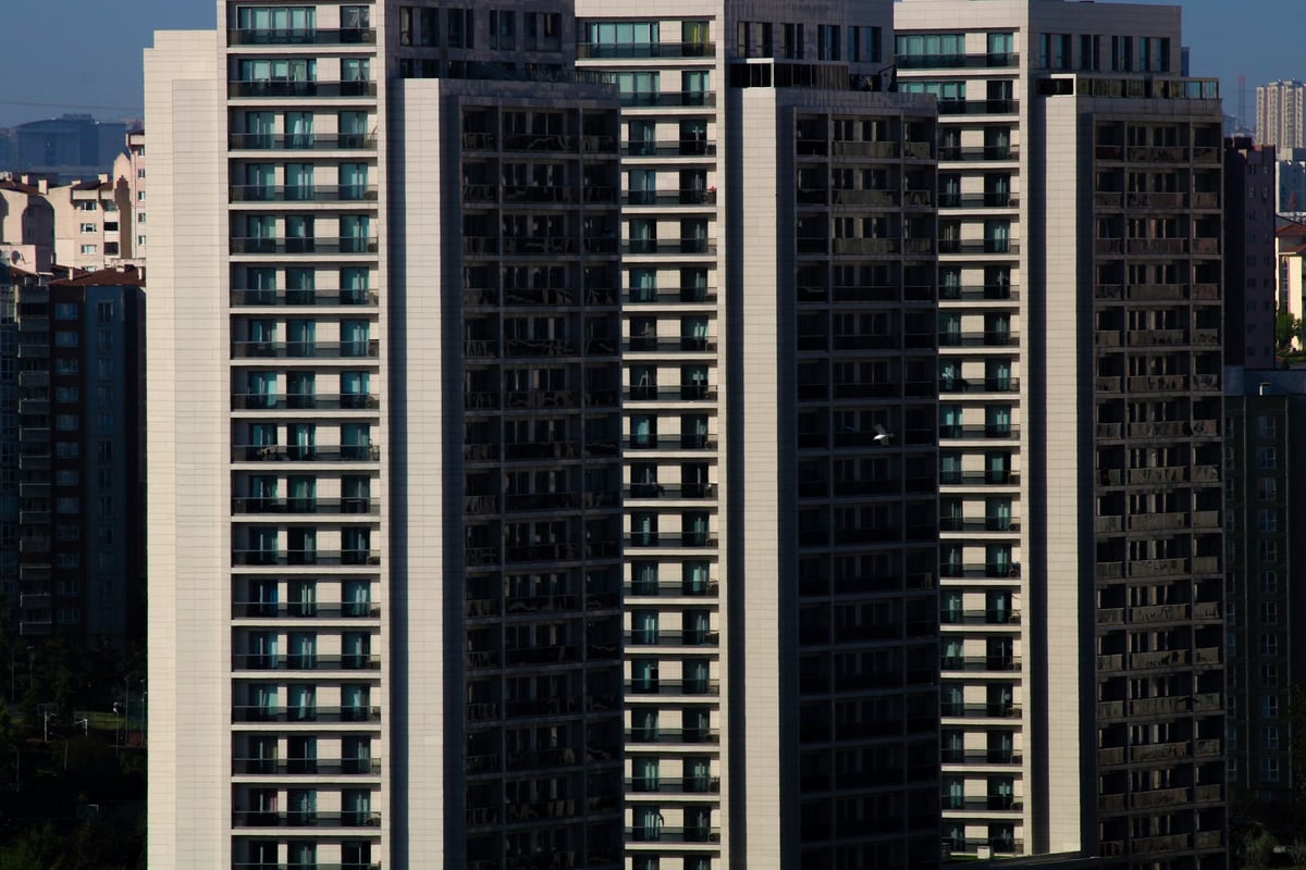 İstanbul'da inşa edilen City's Residences ile yeni model