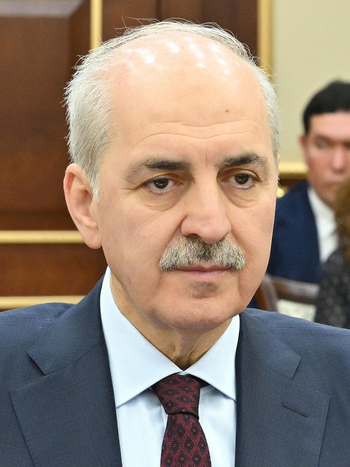 Numan Kurtulmuş'tan TBMM kulislerinde siyasi parti liderlerine ziyaret