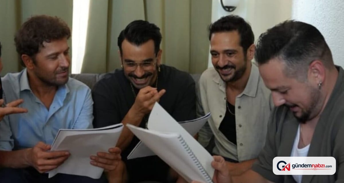 Gökhan Türkmen, Karma dizisinde oyuncu olarak yer alacak