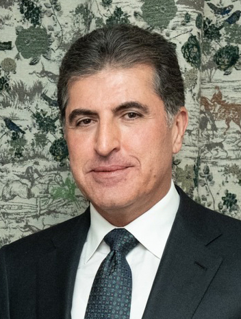 Barzani'nin Şam ziyareti sırasında Irak bayrağının yer almadığı bildirildi
