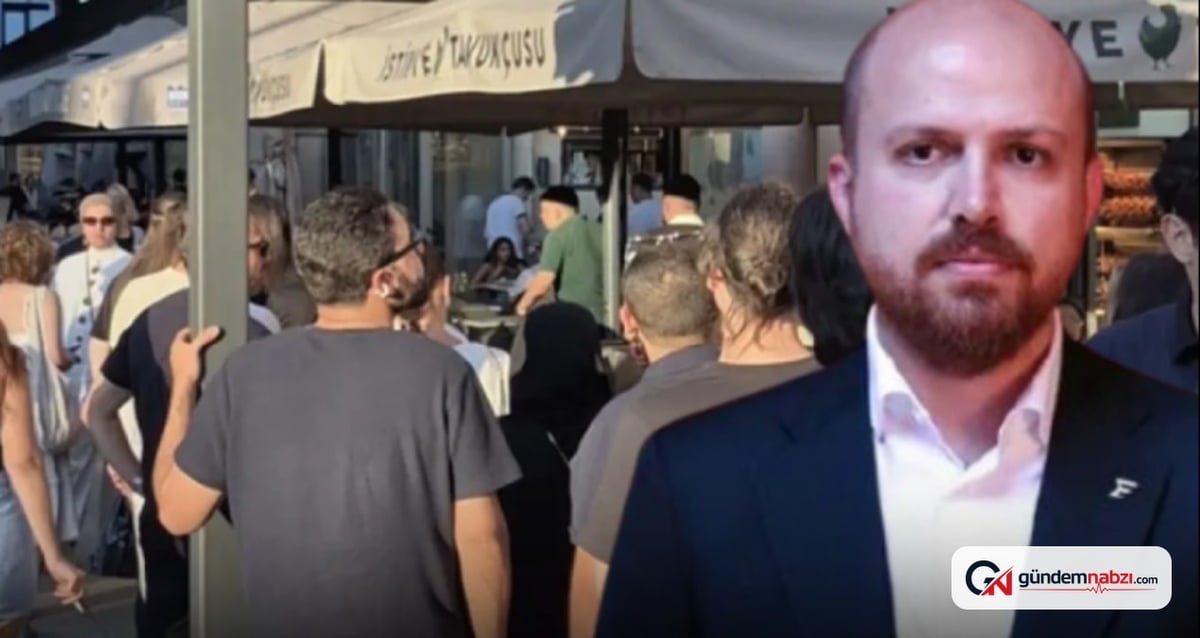 Bilal Erdoğan'ın restoranında uzun kuyruklar oluşuyor