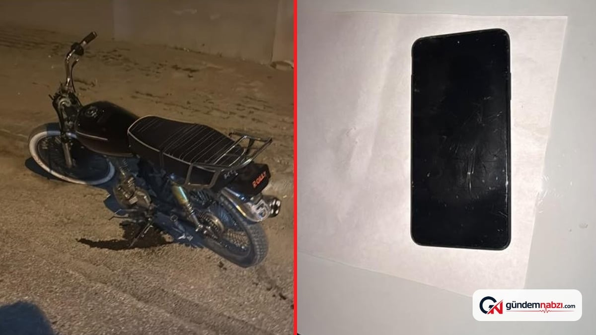 Eskişehir'de plakasız motosikletle polisten kaçan sürücü yakalandı